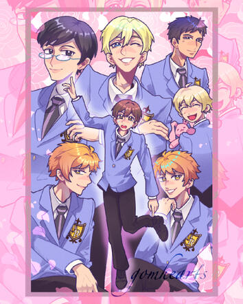 Host Club Poster