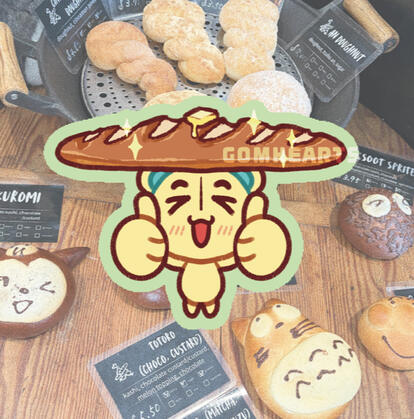 I Luv Bread Magnet