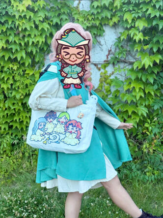 Witch School Tote Bag