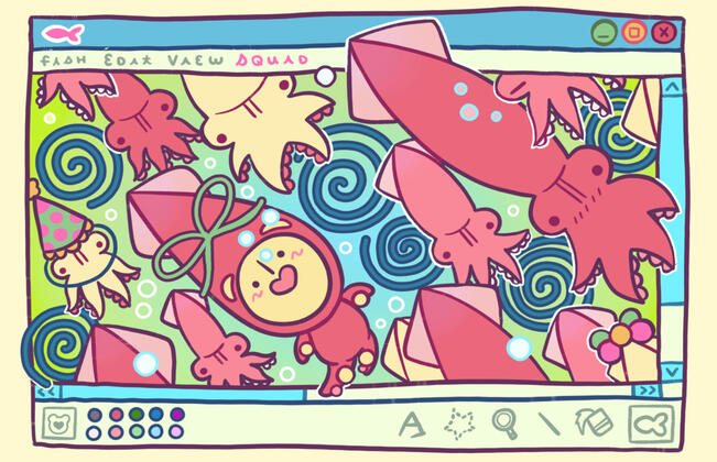 Squid Bears