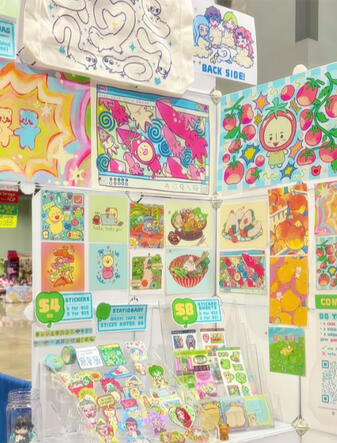 Original Art Display